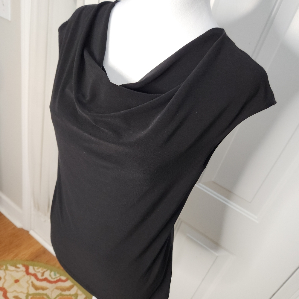 Peek & Peek Weekend Sleeveless Black Tank Size Small - Picture 3 of 5
